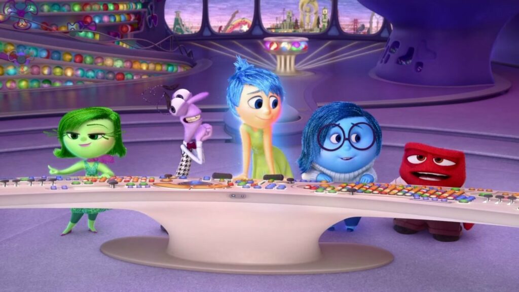 l significato di Inside Out, il film d'animazione Pixar di Pete Docter