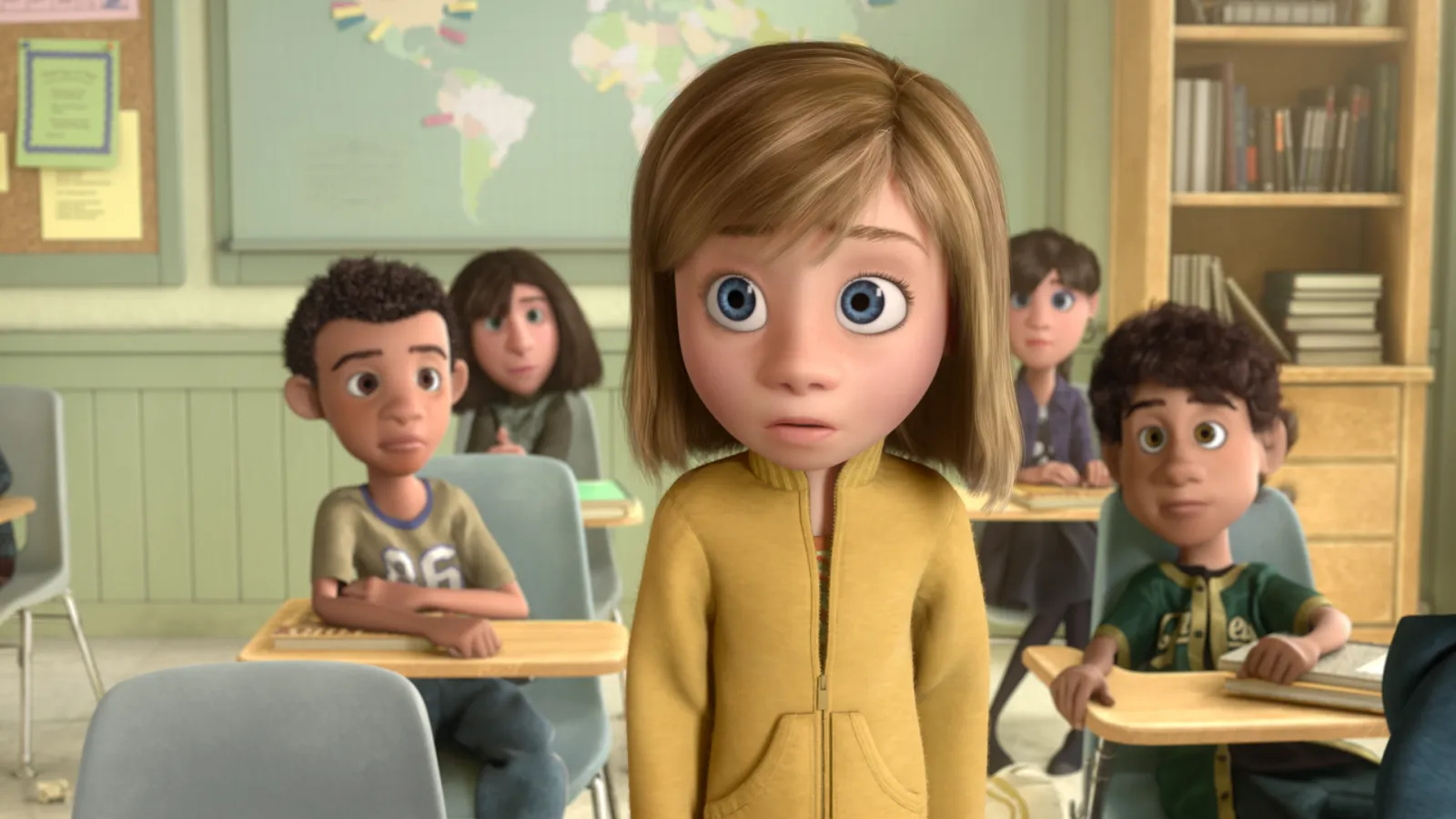 Il significato di Inside Out, il film d'animazione Pixar di Pete Docter