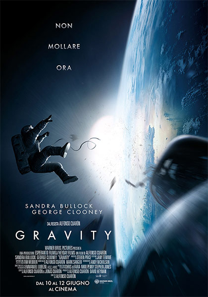 Locandina film Gravity