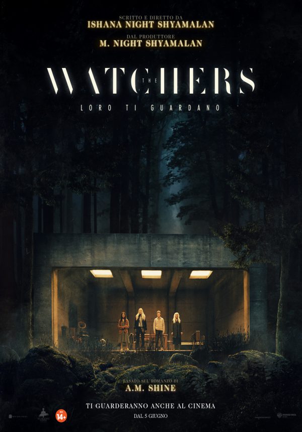 Locandina film The Watchers