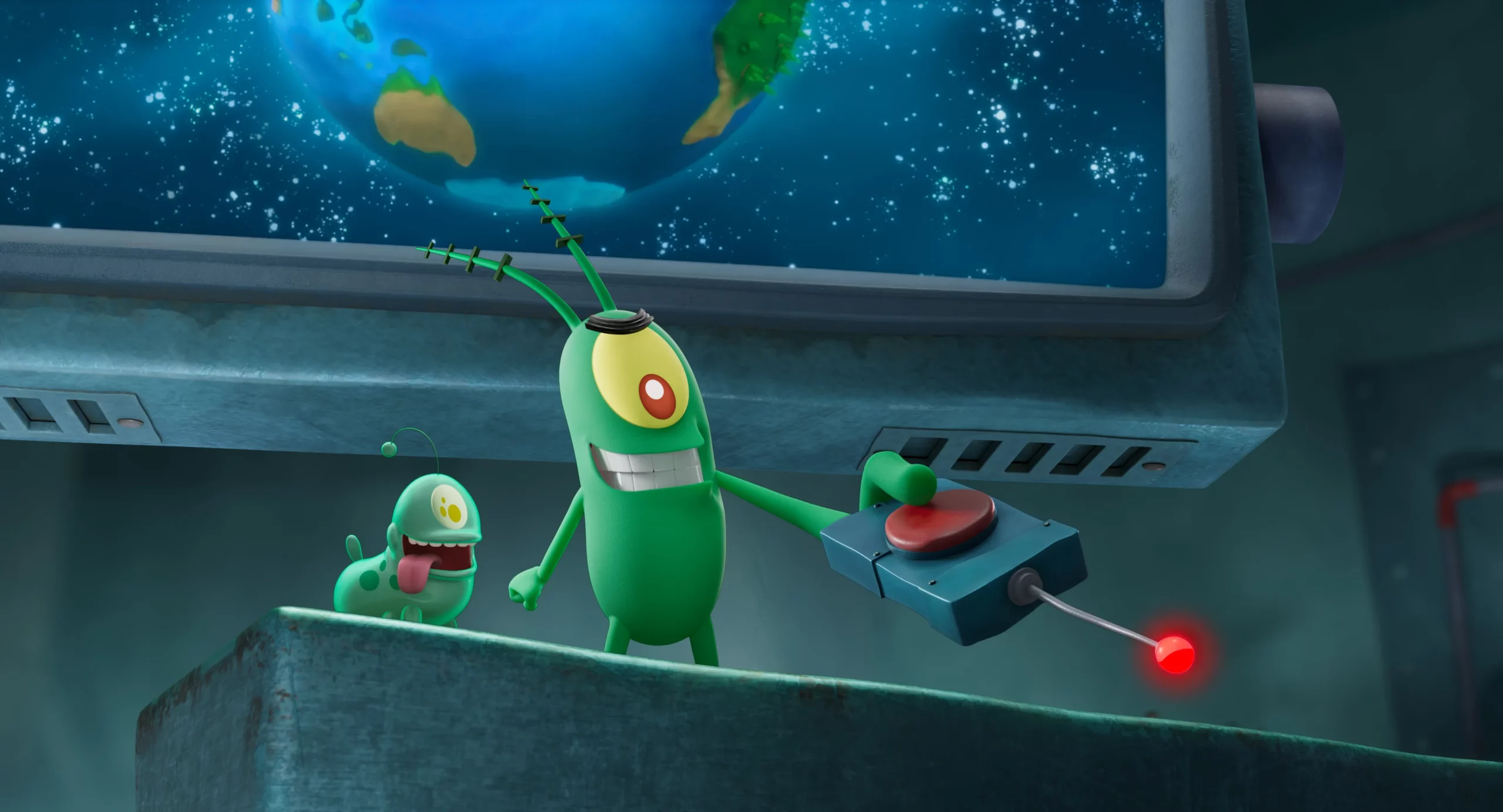 Film animazione Netflix Plankton