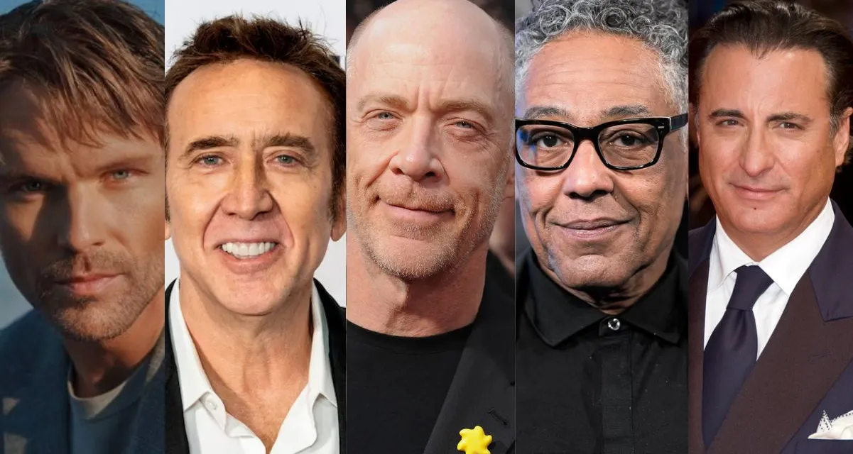 The Prince: Nicolas Cage, J.K. Simons e Giancarlo Esposito nel cast del film ispirato a Biden jr.