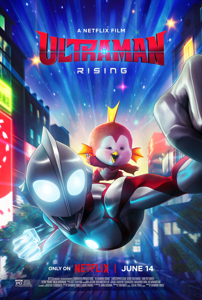 La recensione di Ultraman - Rising, il film d'animazione di Netflix