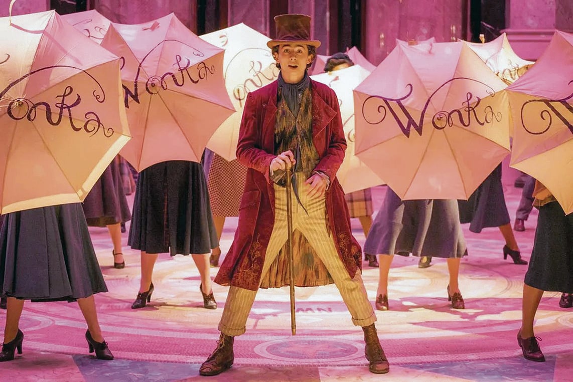 Wonka: il sequel con Timothée Chalamet confermato nel 2027?