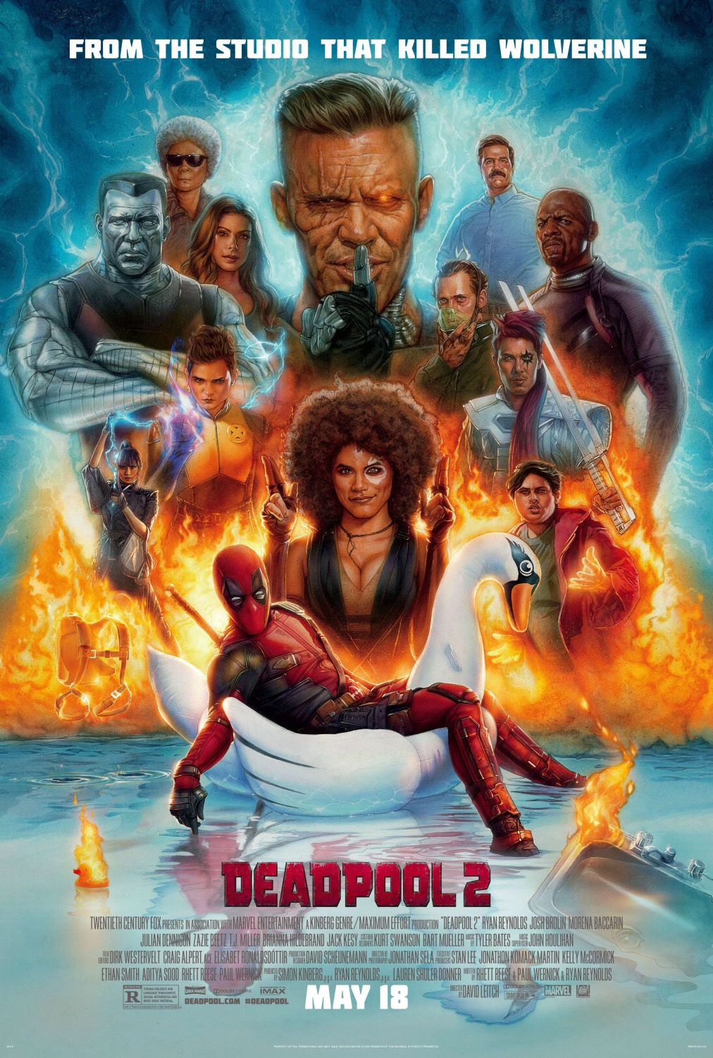 Deadpool 2: la recensione del cinecomic di David Leitch