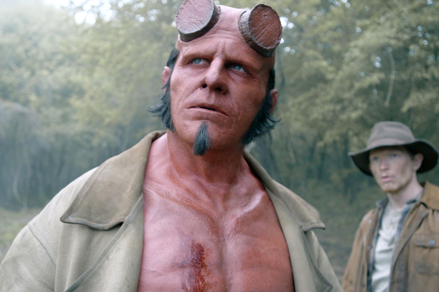 Hellboy - The Crooked Man: il trailer ufficiale del reboot