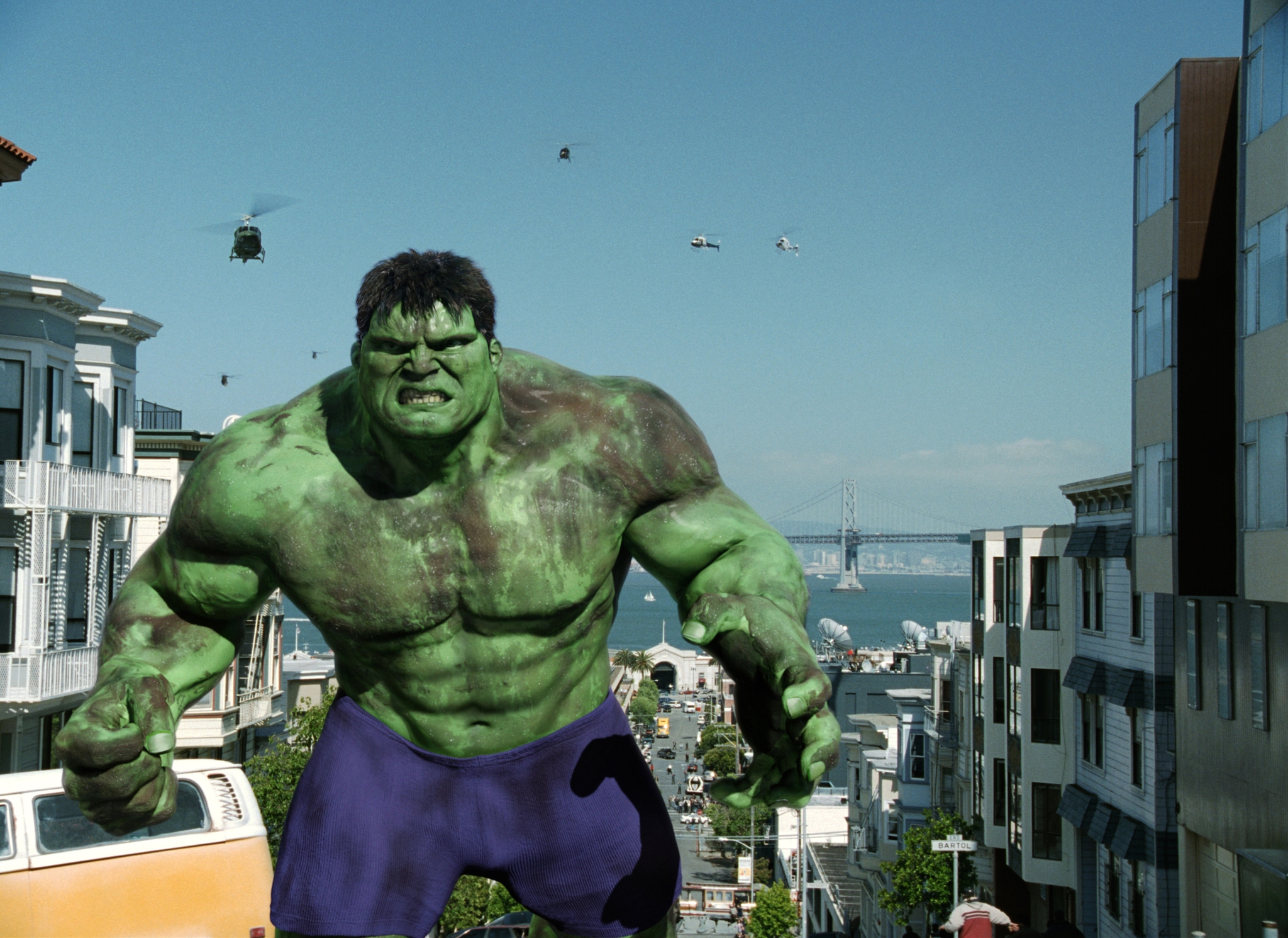 Hulk: come finisce? La spiegazione del finale del film di Ang Lee