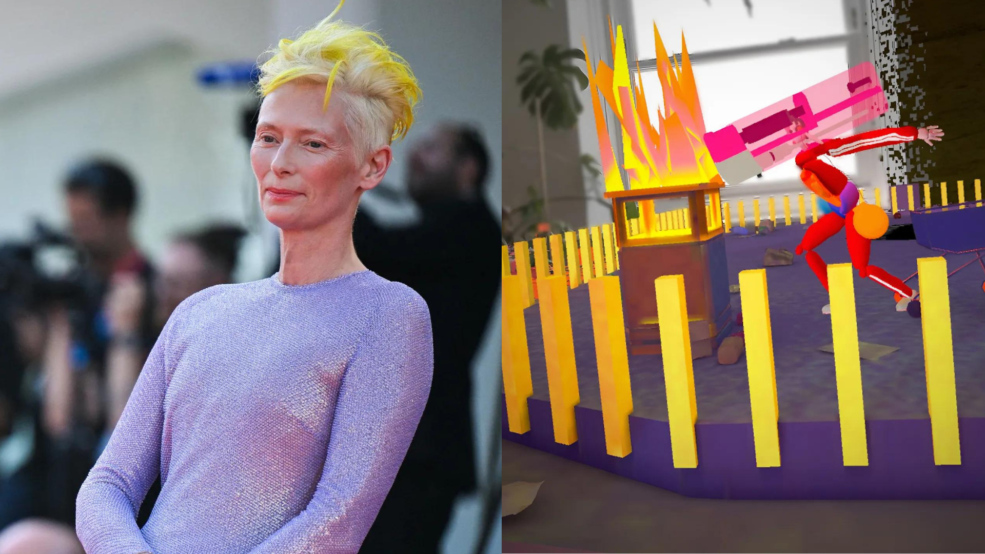 Di seguito tutti i dettagli su Tilda Swinton che dà voce a Impulse, il documentario in concorso al Venice Immersive 2024