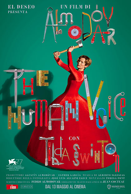 La locandina di The Human Voice