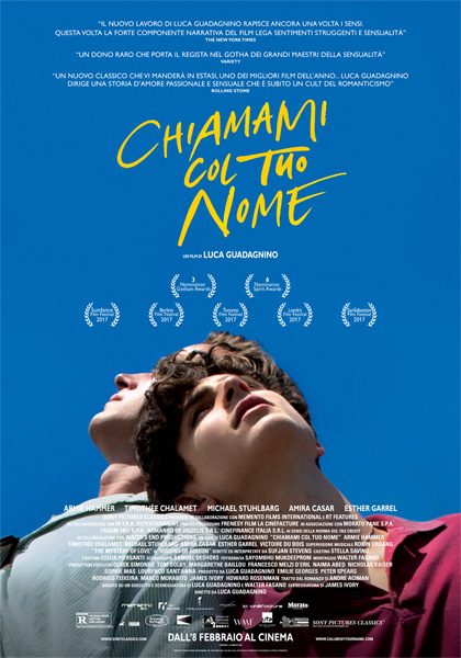 Recensione film Chiamami col tuo nome (2017)