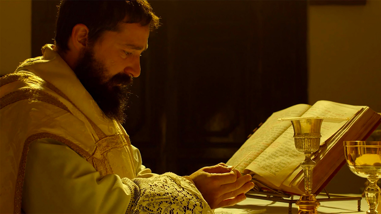 Trailer trama cast e data di uscita del film con Shia LaBeouf Padre Pio