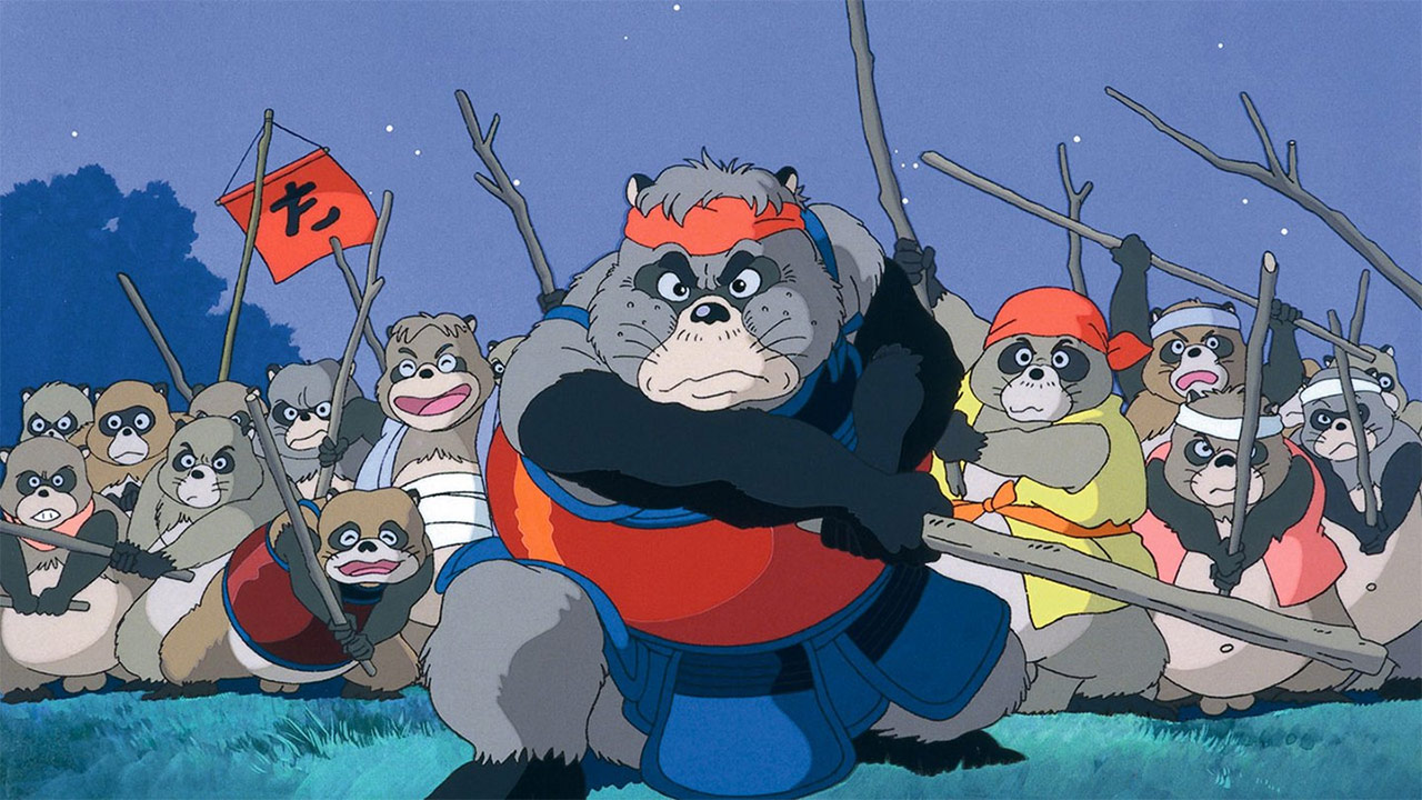 La recensione di Pom Poko, il fim Studio Ghibli di Isao Takahata