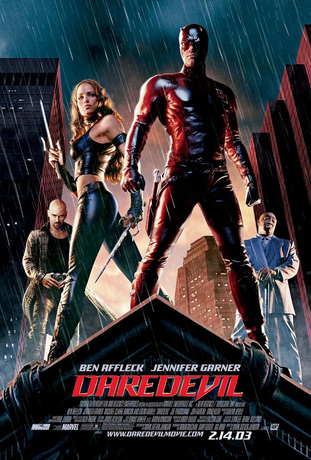 Daredevil: la recensione del cinecomic di Mark Steven Johnson