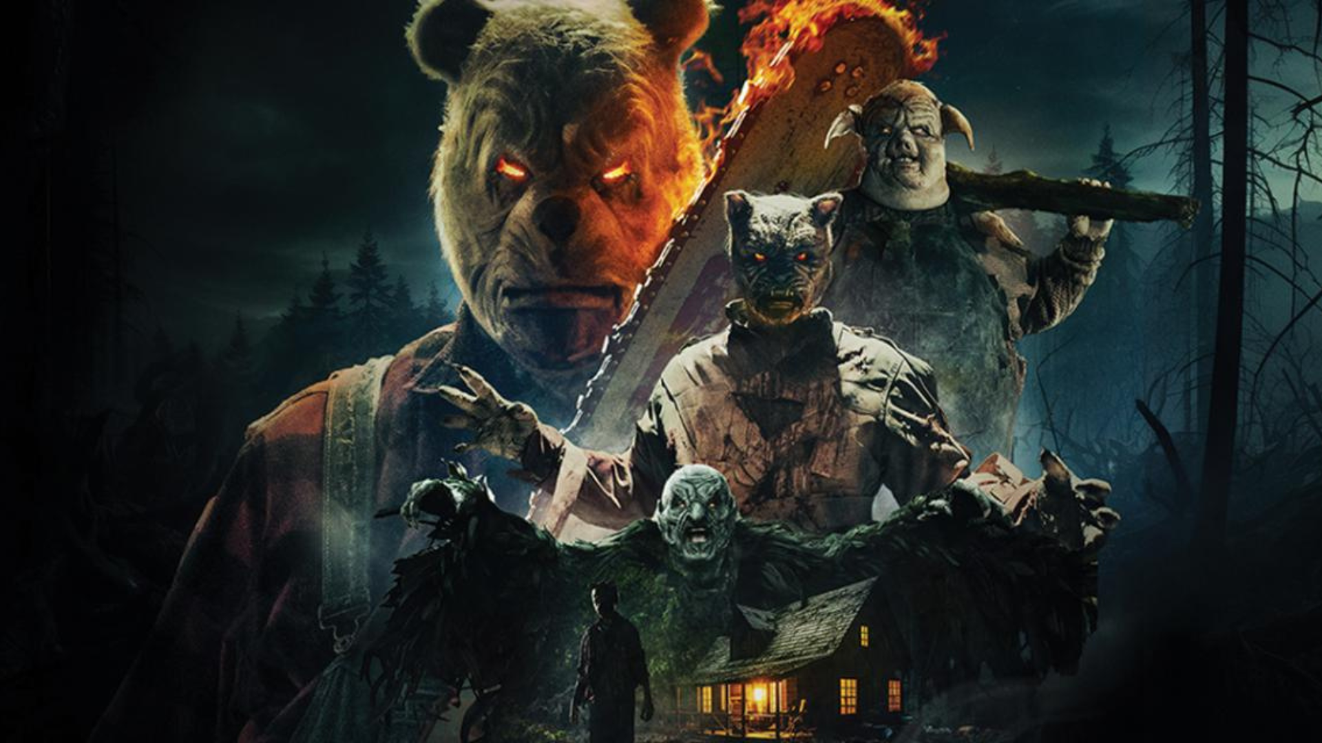 Winnie the Pooh - Sangue e Miele 2: la recensione del film horror