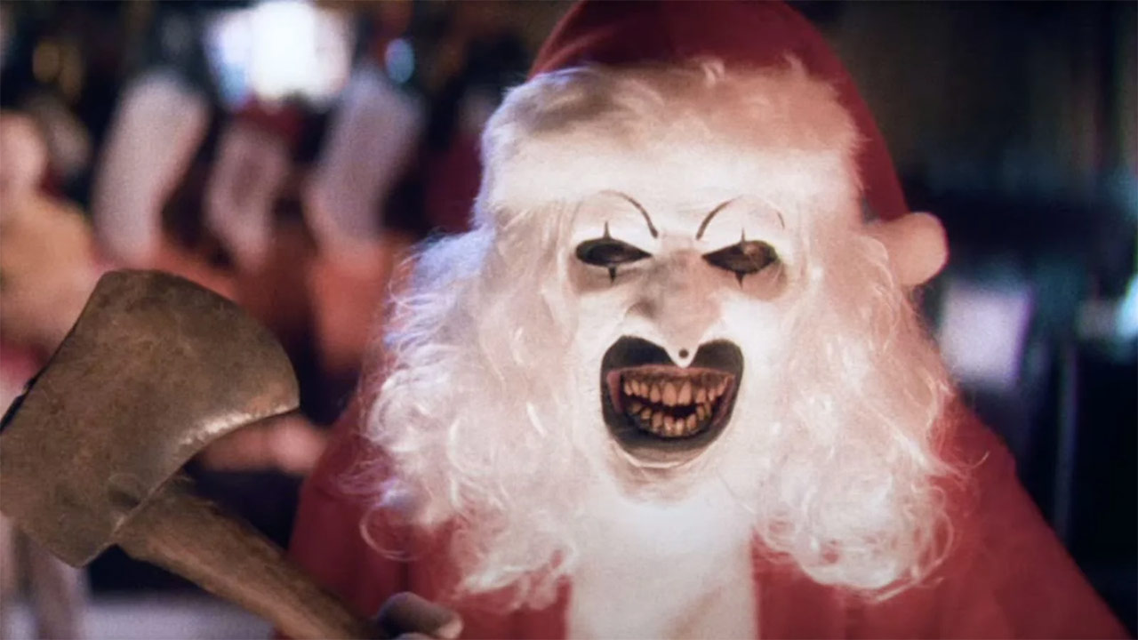 Trailer trama cast e data di uscita del film horror Art il CLown Terrifier 3