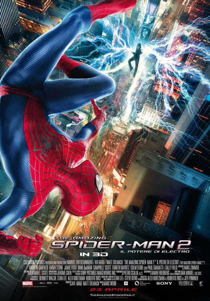 The Amazing Spider-Man 2 - Il Potere Di Electro: la recensione del cinecomic di Marc Webb