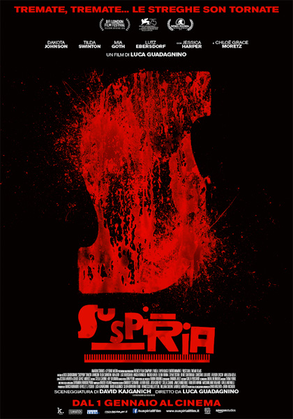 Recensione film Suspiria (2018)