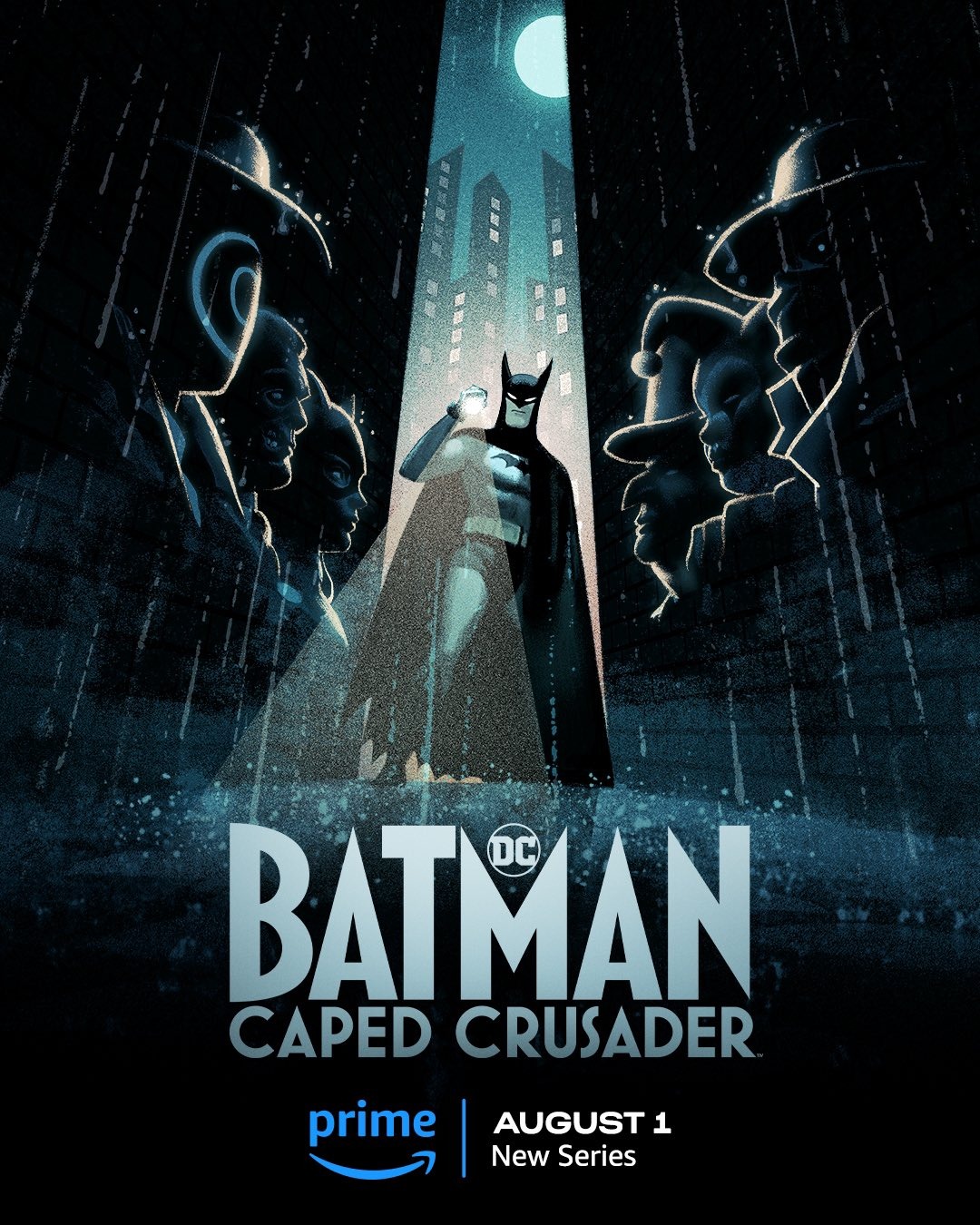 Batman - Caped Crusader: la recensione della serie animata