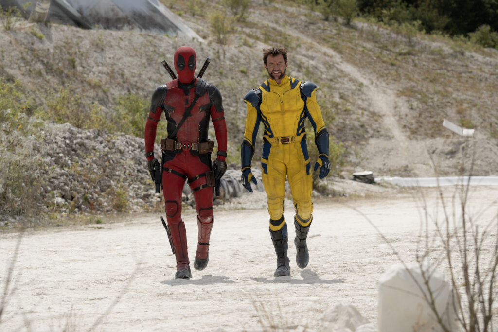 Deadpool e Wolverine ottiene un eccellente calo al box office del weekend