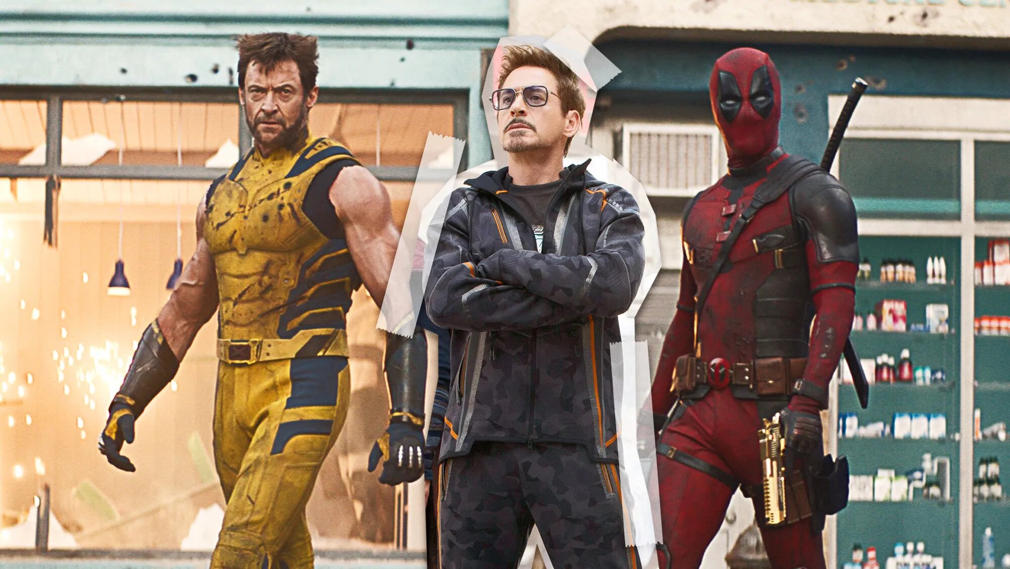 Deadpool & Wolverine: scartato il cameo di Robert Downey Jr.