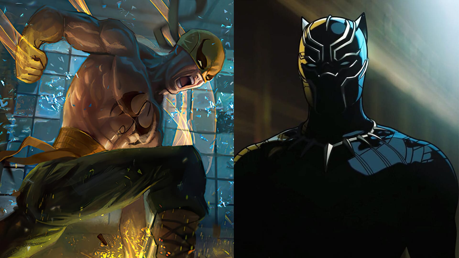 Iron Fist apparirà in Eyes Of Wakanda