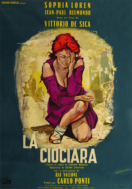 La recensione de La ciociara, diretto da Vittorio De Sica, con Sophia Loren