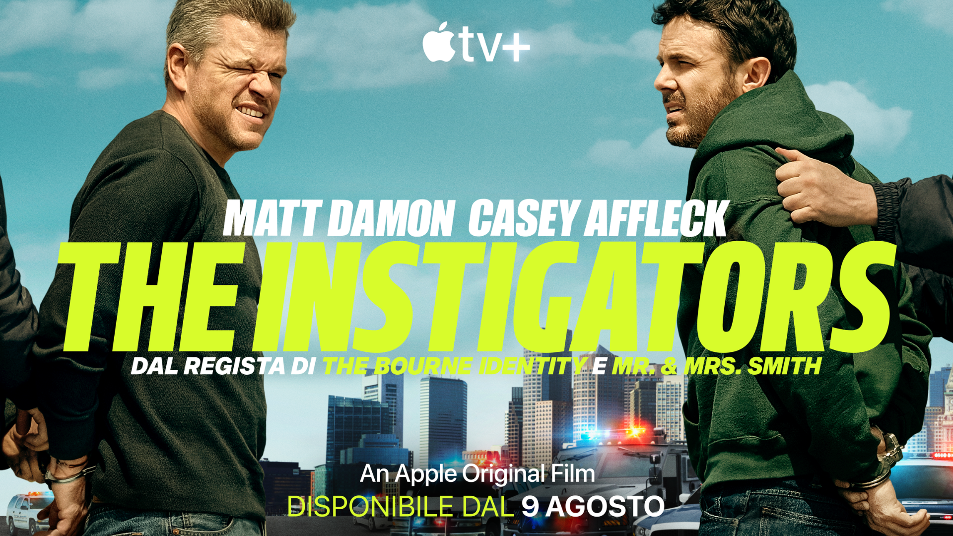 The Instigators di Doug Liman