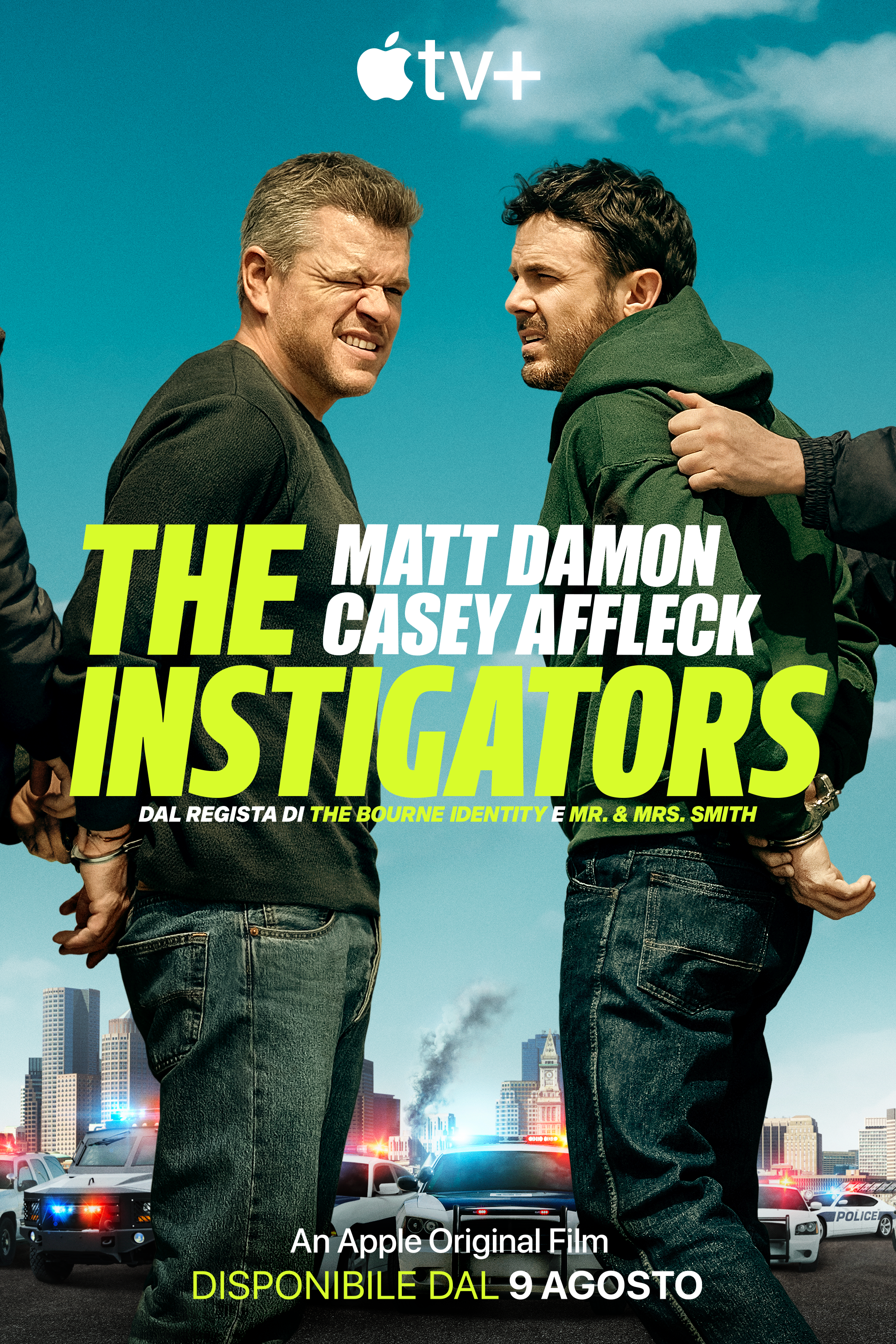 The Instigators di Doug Liman