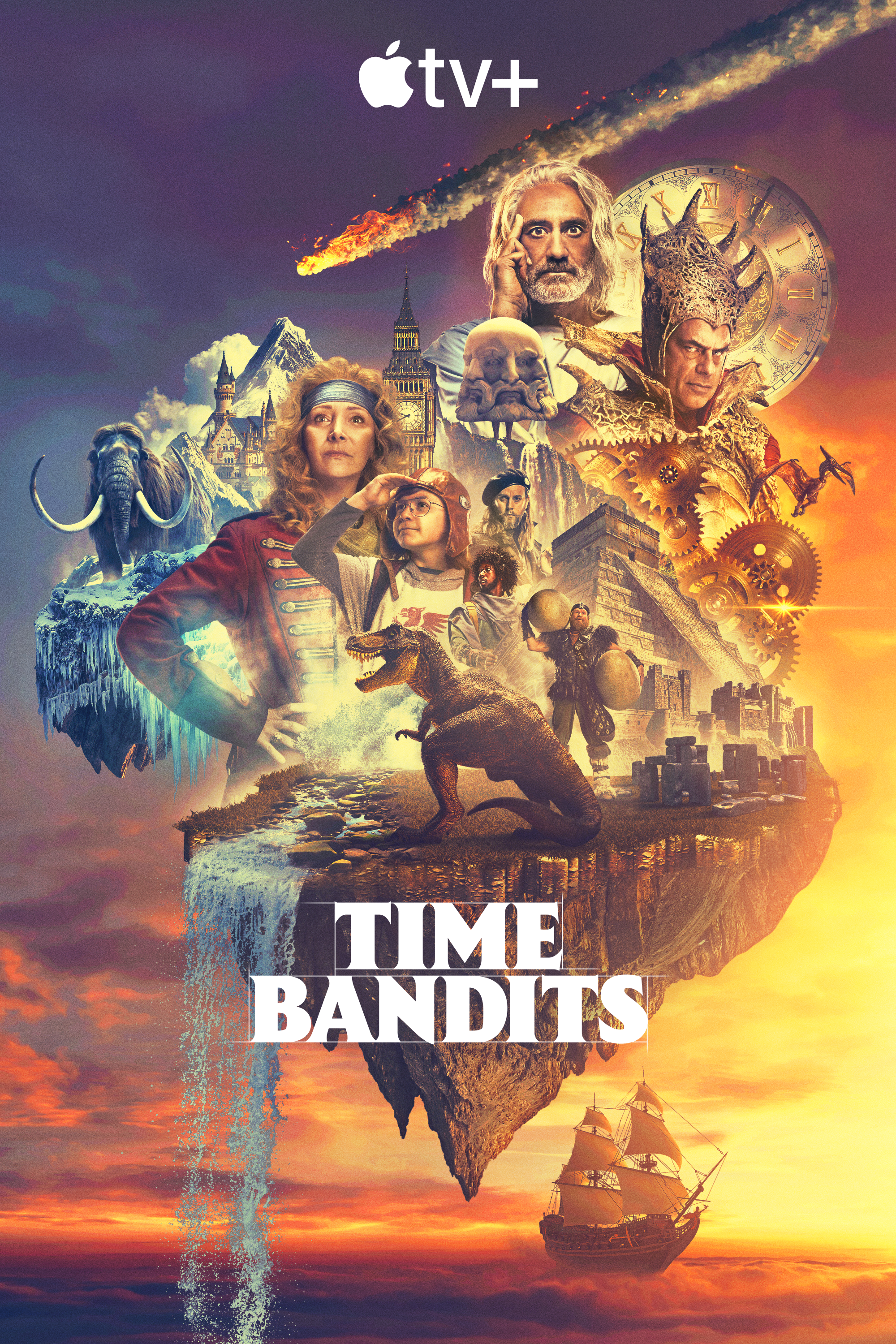 Time Bandits creata da Jemaine Clement, Iain Morris e Taika Waititi