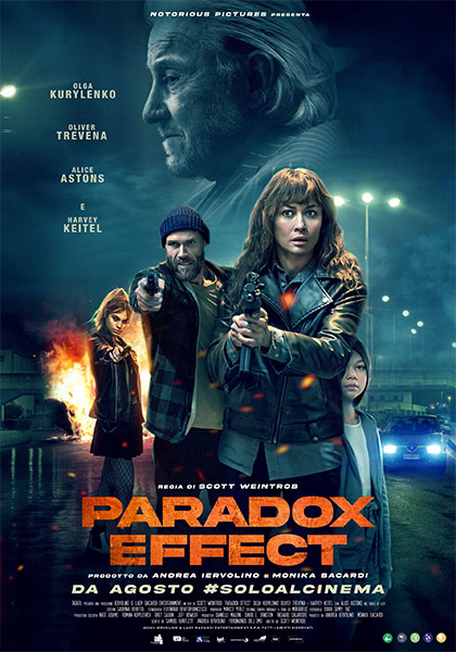 La recensione di Paradox Effect, il film d'azione con Olga Kurylenko