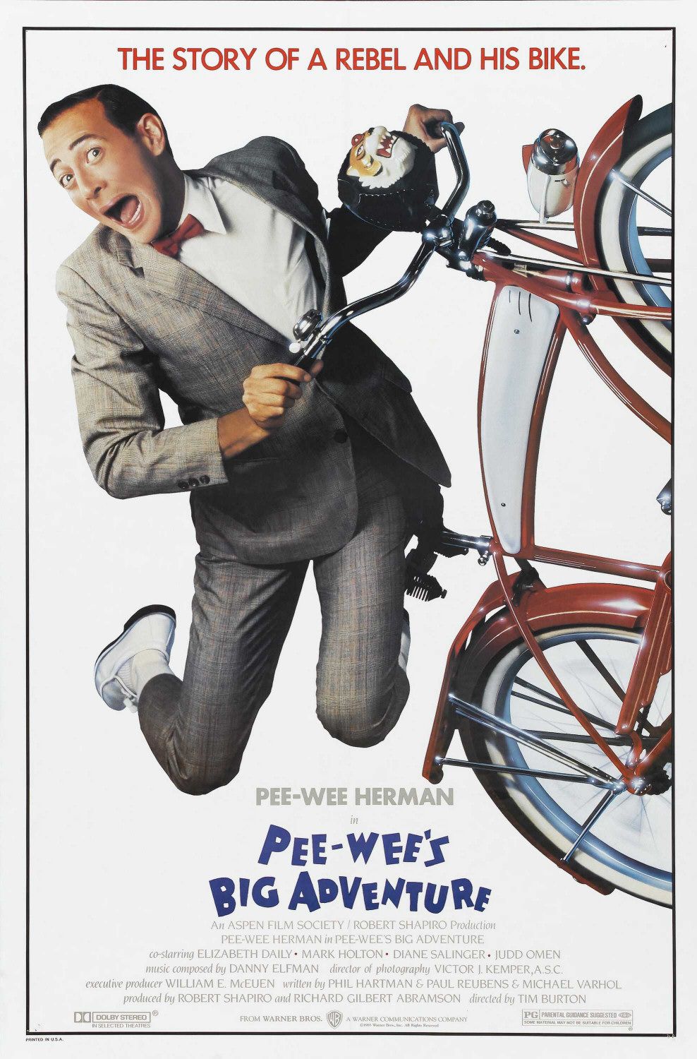 Pee-Wee's Big Adventure: la recensione del primo film di Tim Burton