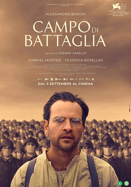 Campo Di Battaglia: la recensione del film con Alessandro Borghi