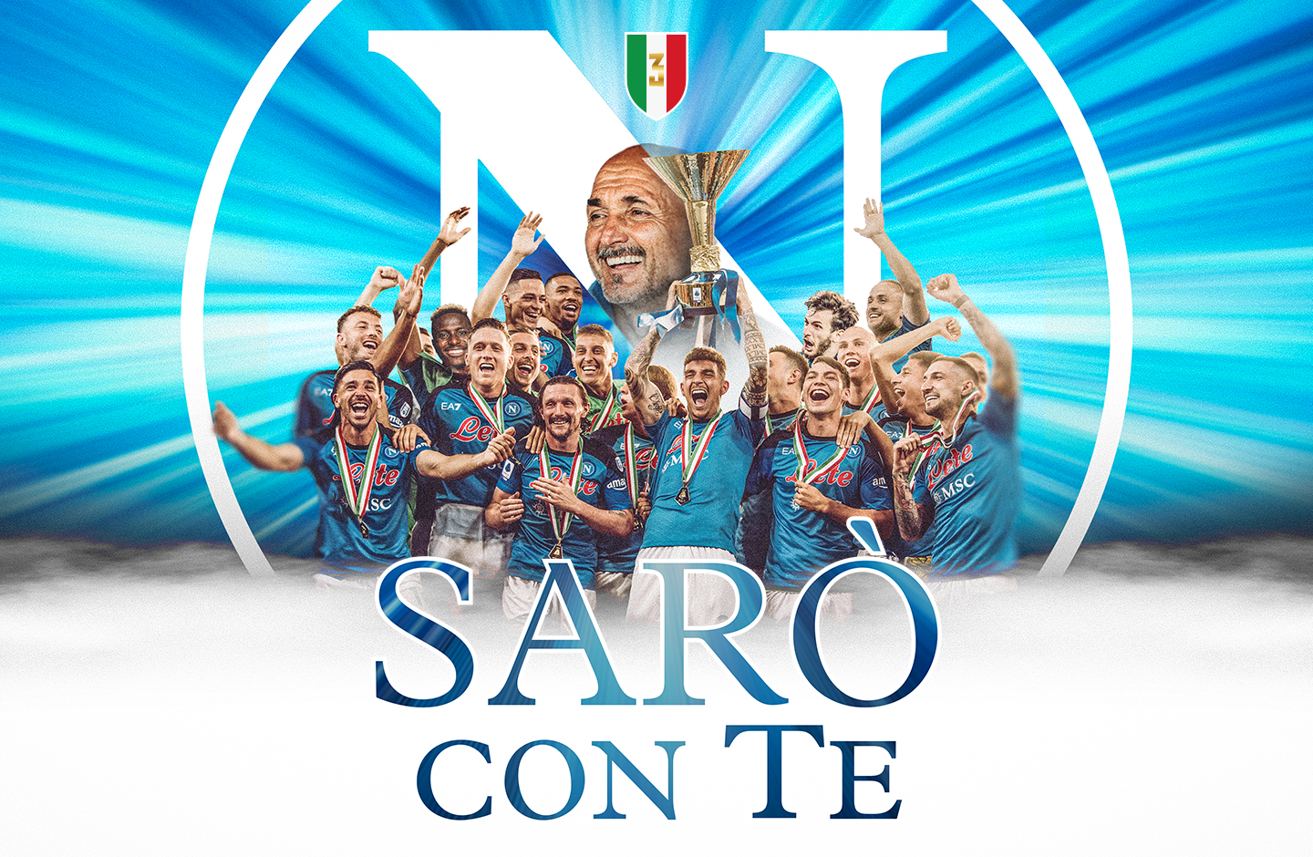 Sarò con te: il film sullo scudetto del Napoli arriva in streaming su Netflix