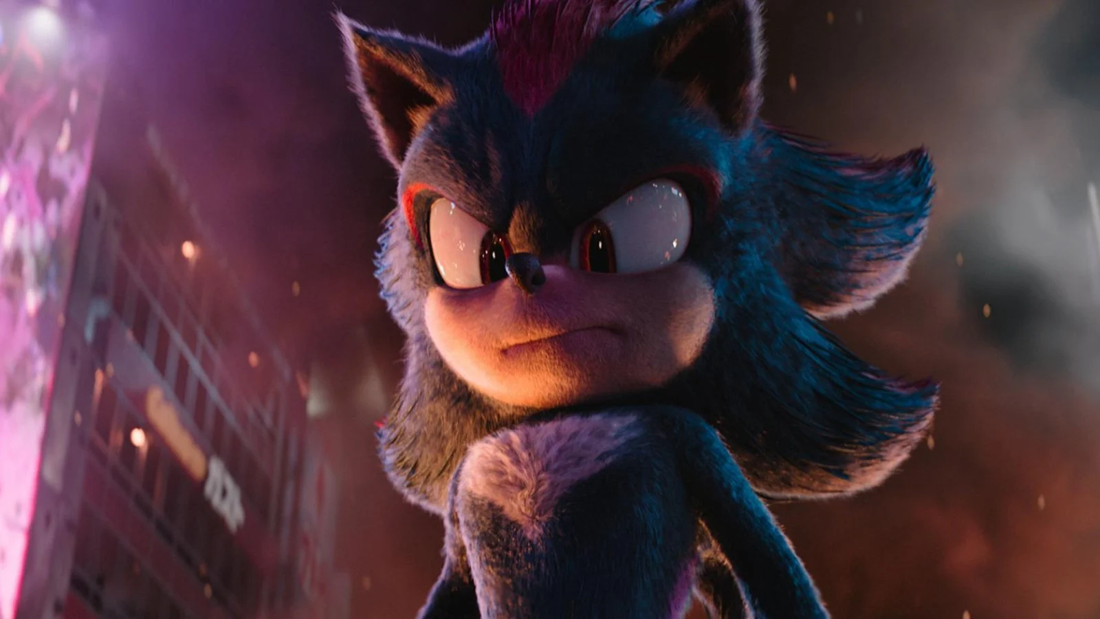 Shadow si mostra nel primo trailer di Sonic 3 - Il film, con Jim Carrey