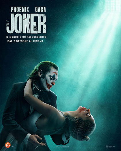 Locandina recensione film Joker: Folie à deux