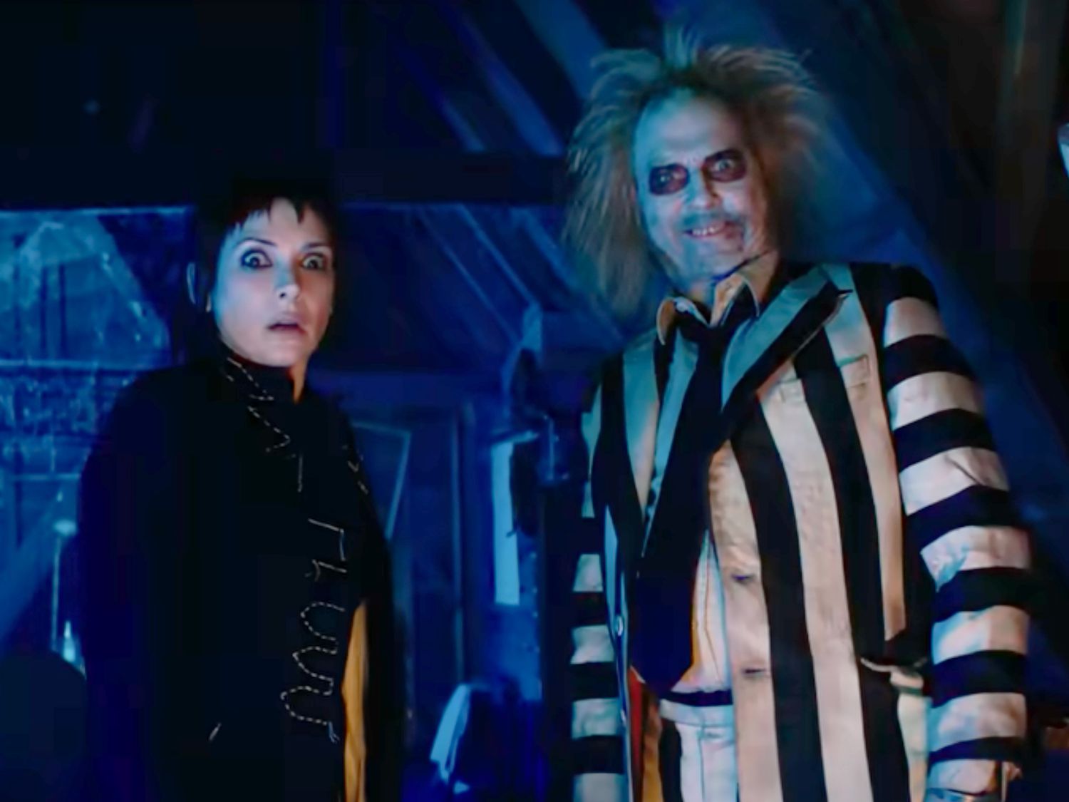 Beetlejuice Beetlejuice: il film di Tim Burton ha una scena post credit?