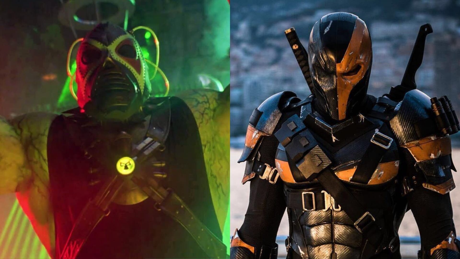 Arriva il film su Bane e Deathstroke del DC Universe di James Gunn