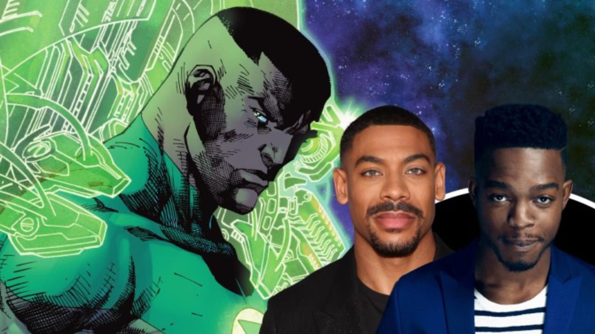 Aaron Pierre e Stephan James i candidati per John Stewart in Lanterns