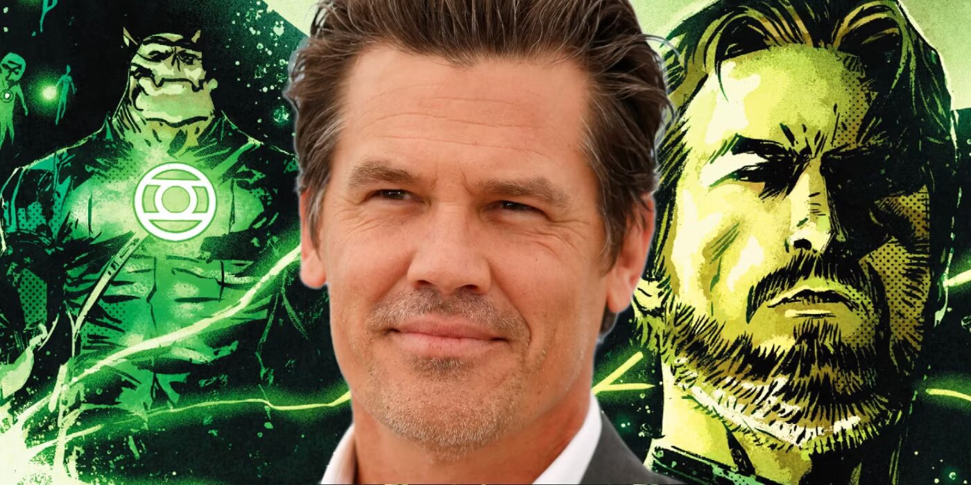 Josh Brolin non sarà Lanterna Verde nella serie DC