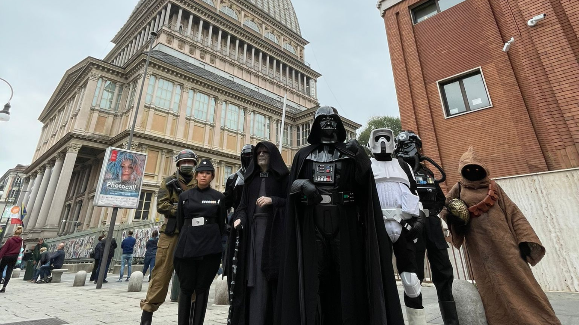 Star Wars arriva al Museo Nazionale del Cinema di Torino