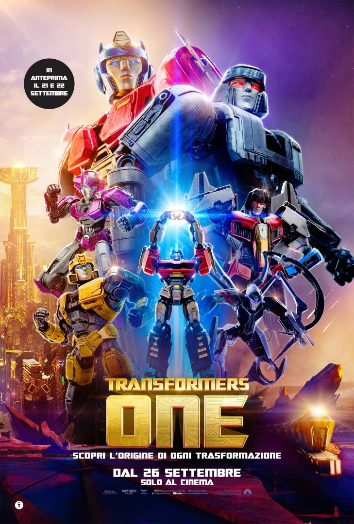 La recensione di Transformers One, il film d'animazione con Chris Hemsworth e Scarlett Johansson