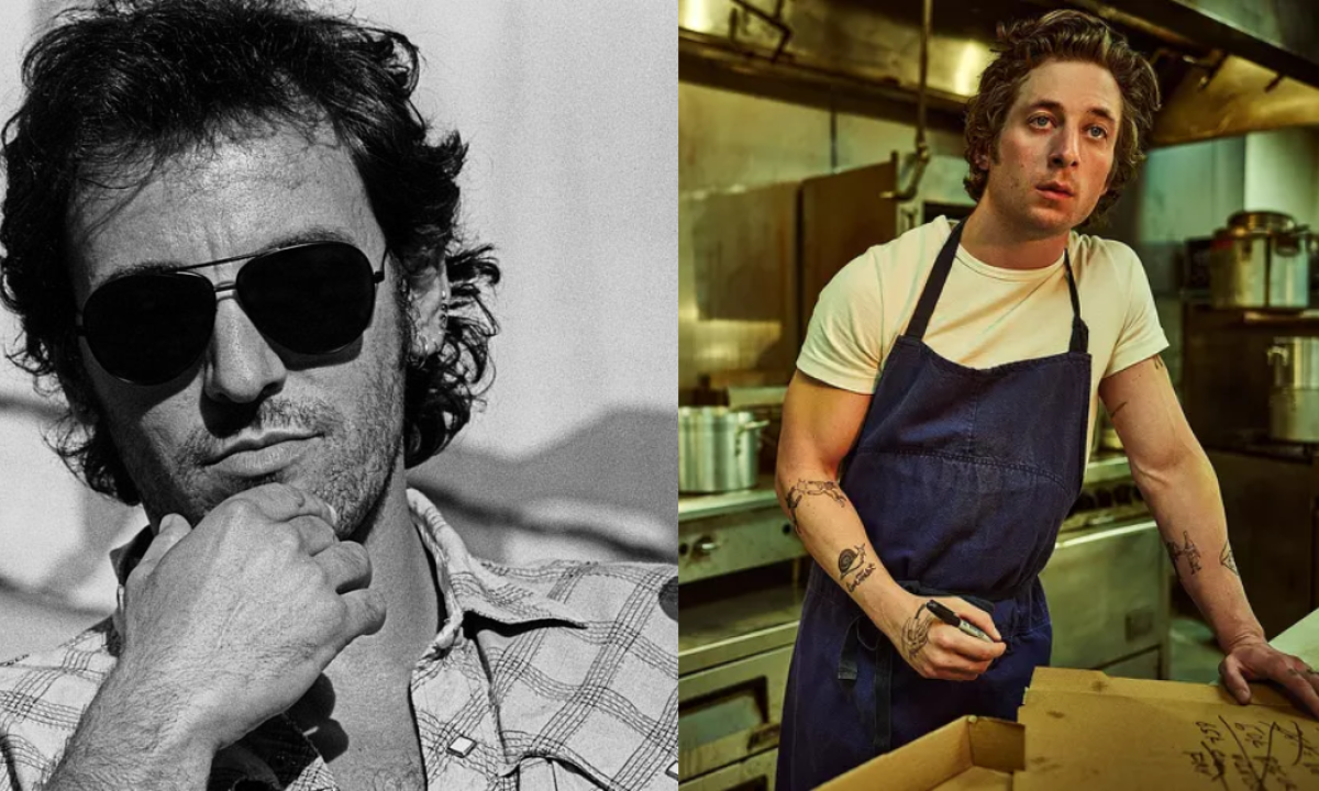 Bruce Springsteen emozionato per il biopic Deliver Me From Nowhere con Jeremy Allen White