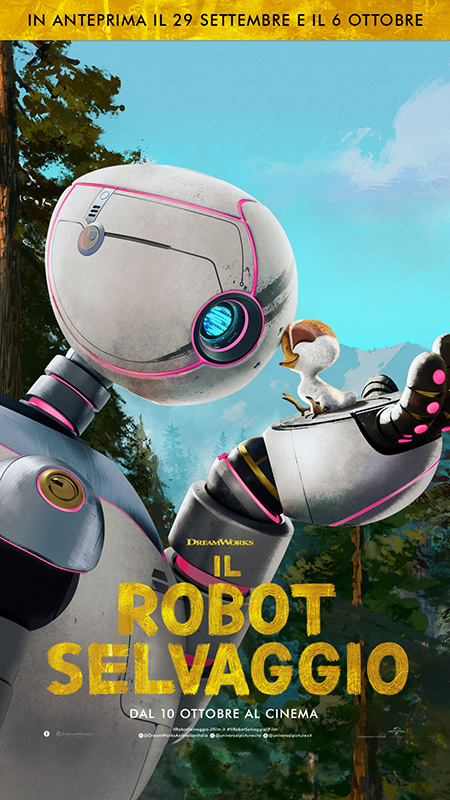 La recensione de Il robot selvaggio, il film d'animazione con Lupita Nyong'o, Pedro Pascal e Mark Hamill