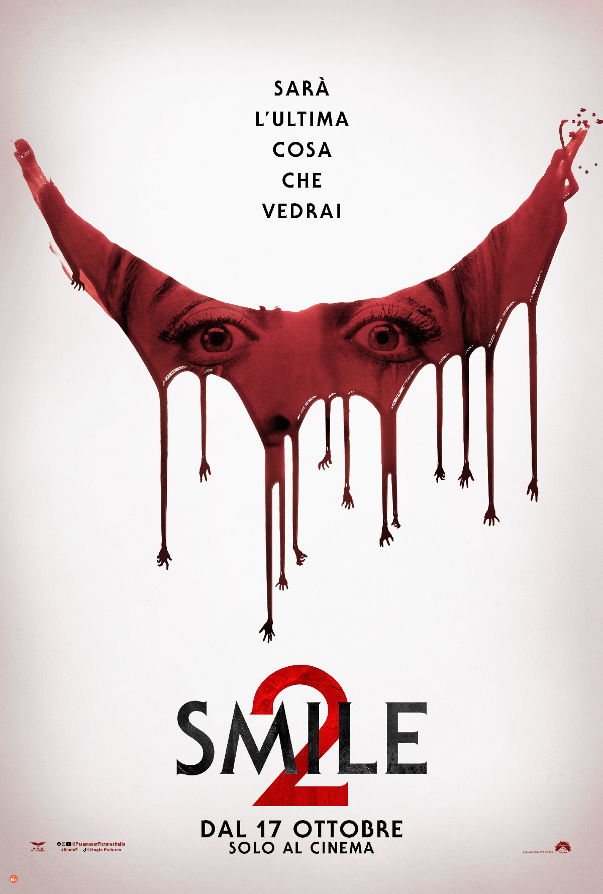 Locandina film horror Smile 2