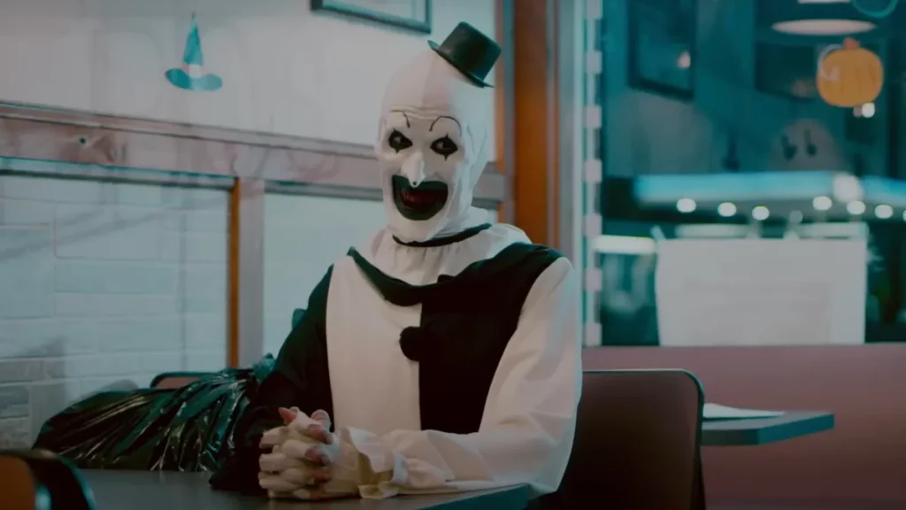 Terrifier tra i film horror da vedere ad Halloween