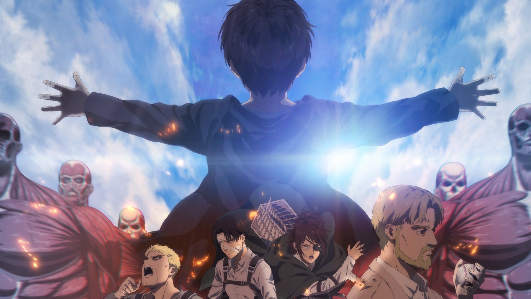 Attack On Titan Il Film: The Last Attack avrà una scena aggiuntiva, quando esce al cinema?