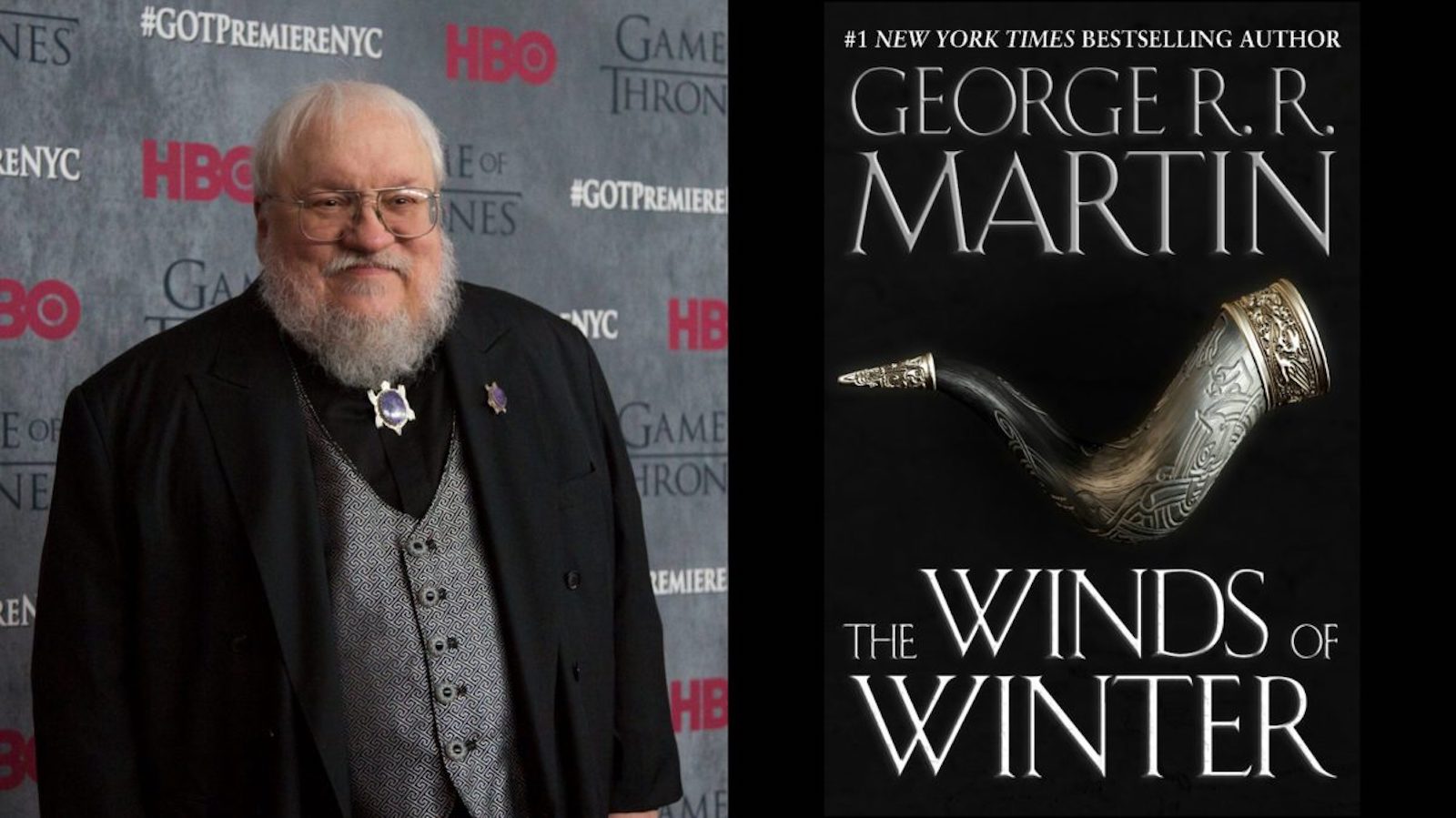 Il Trono di Spade: George R.R. Martin ammette che forse The Winds of Winter non verrà mai completato