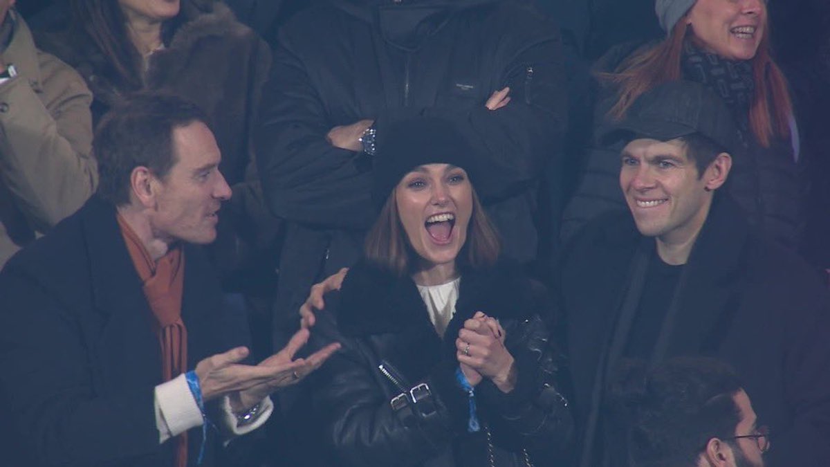 Perché star di Hollywood come Keira Knightley e Michael Fassbender sono allo Stadio del Como?