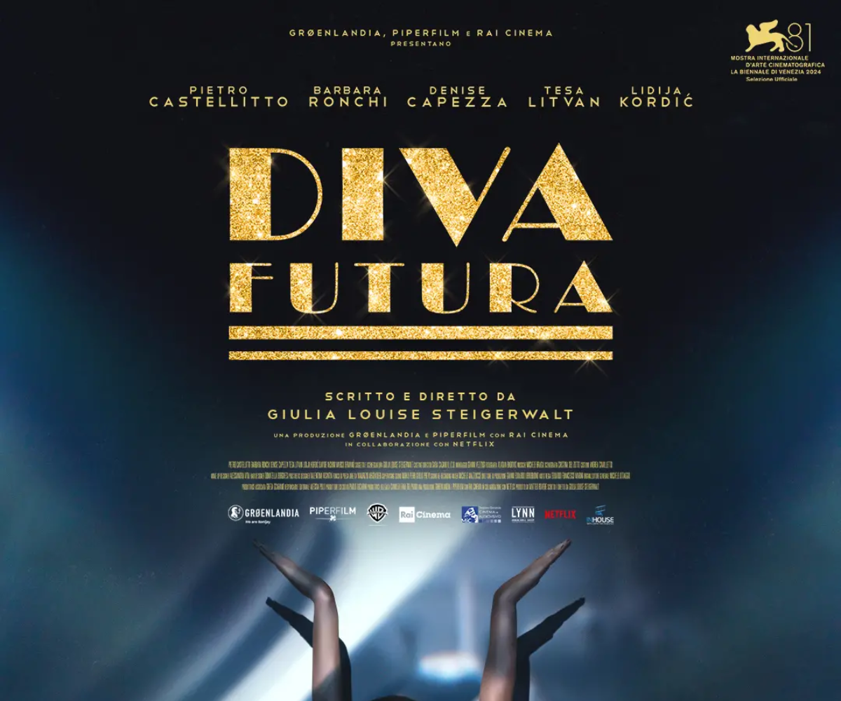 Poster di Diva Futura, la trama del film con Pietro Castellitto