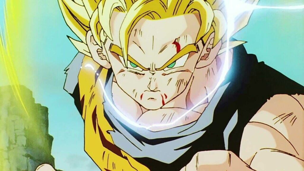 La forma di Super Saiyan 2 in Dragon Ball